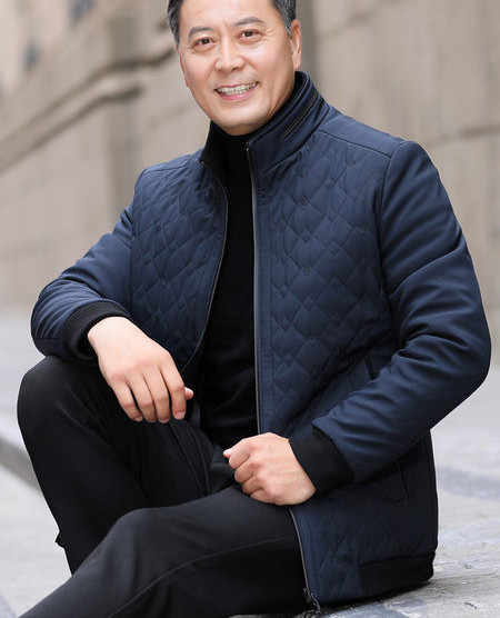 Meeste talvejope lühike mudel sooja voodriga