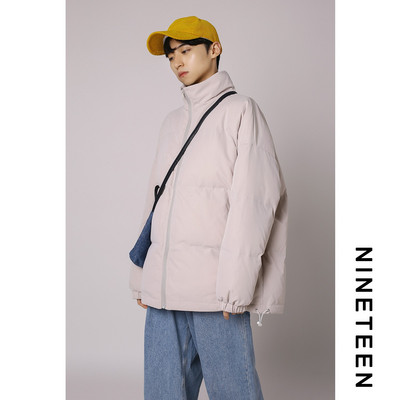 Мъжко зимно яке с цип - изчистен модел