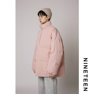 Мъжко зимно яке с цип - изчистен модел