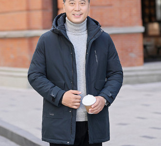 Kapuutsiga meeste talvejope - mitu mudelit