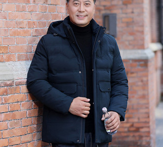 Kapuutsiga meeste talvejope - mitu mudelit