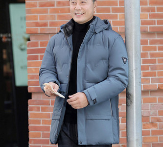 Kapuutsiga meeste talvejope - mitu mudelit