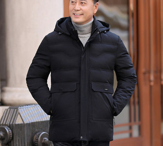 Kapuutsiga meeste talvejope - mitu mudelit