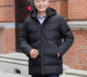 Kapuutsiga meeste talvejope - mitu mudelit