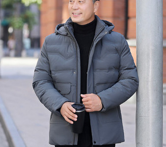 Kapuutsiga meeste talvejope - mitu mudelit