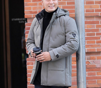 Kapuutsiga meeste talvejope - mitu mudelit