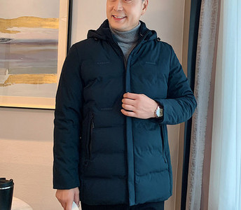 Kapuutsiga meeste talvejope - mitu mudelit