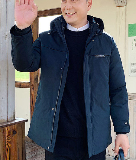 Kapuutsiga meeste talvejope - mitu mudelit