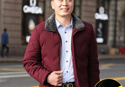 Új modell férfi kabát kapucnival - alkalmas télire