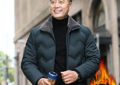 Új modell férfi kabát kapucnival - alkalmas télire