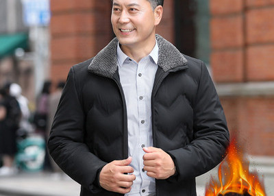 Új modell férfi kabát kapucnival - alkalmas télire