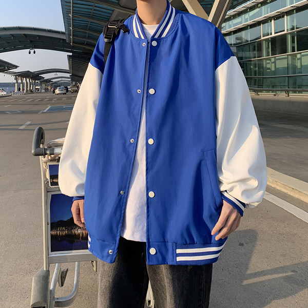 Meeste kevadjope lai nööpidega mudel