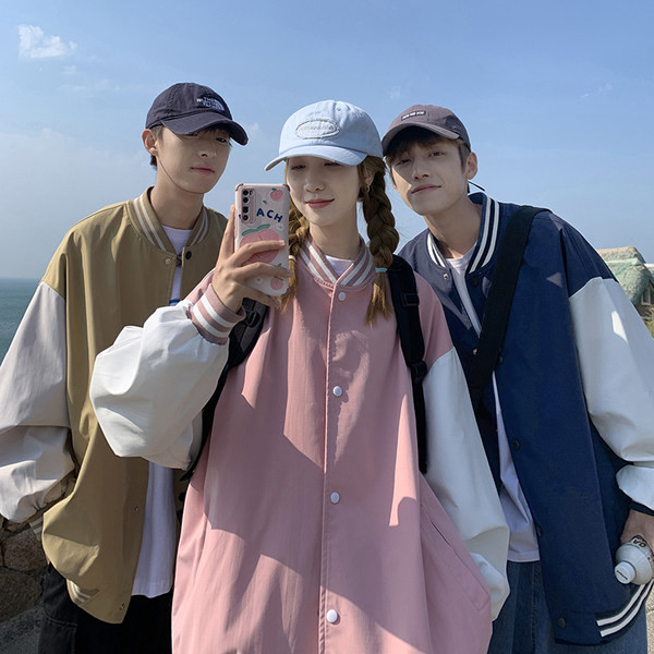 Meeste kevadjope lai nööpidega mudel