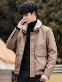 Moodne lukuga meeste nahktagi