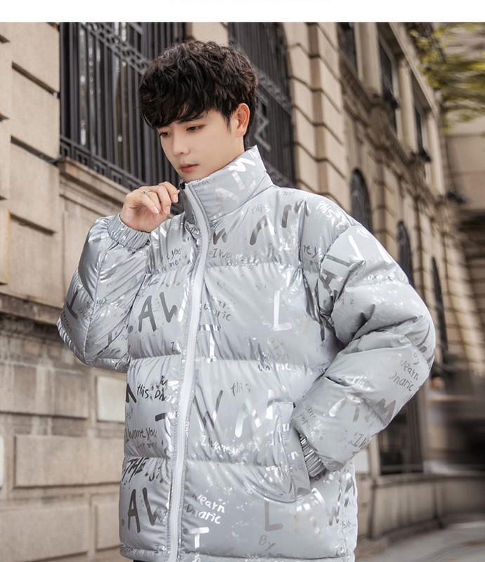 Moodne meeste jope lai mudel ilma kapuutsita