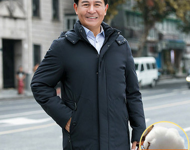 Meeste keskmise pikkusega soojendusjope