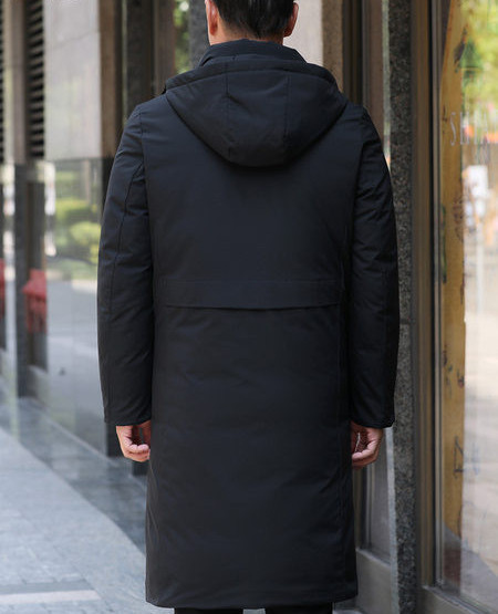 Meeste keskmise pikkusega soojendusjope