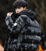 Meeste jope poistele kirja ja lukuga