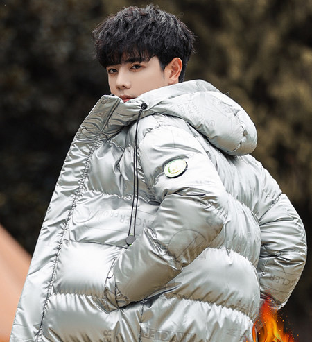 Meeste jope poistele kirja ja lukuga