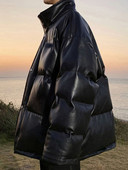 Tasuta mudel kõrge kraega meeste jope