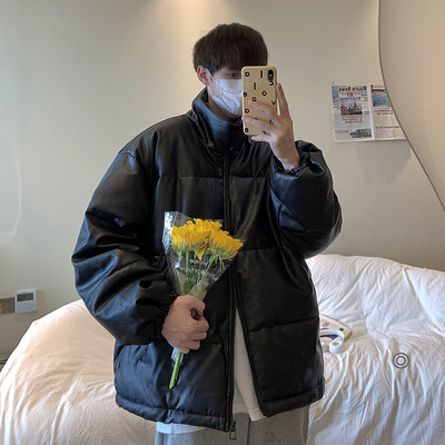 Tasuta mudel kõrge kraega meeste jope