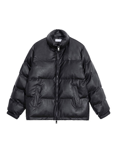 Tasuta mudel kõrge kraega meeste jope