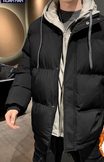 Sooja voodri ja kapuutsiga talvejope