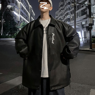 Õhuke luku ja nööpidega kevad-sügisjope meestele