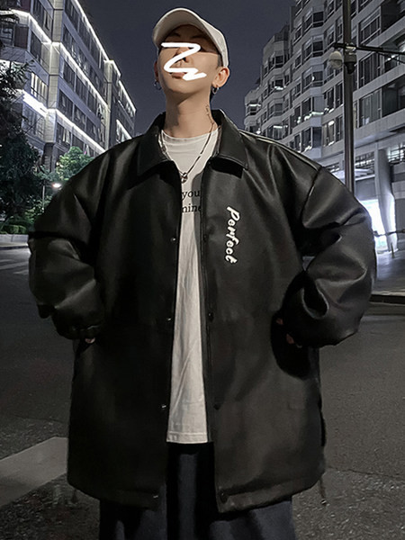 Õhuke luku ja nööpidega kevad-sügisjope meestele