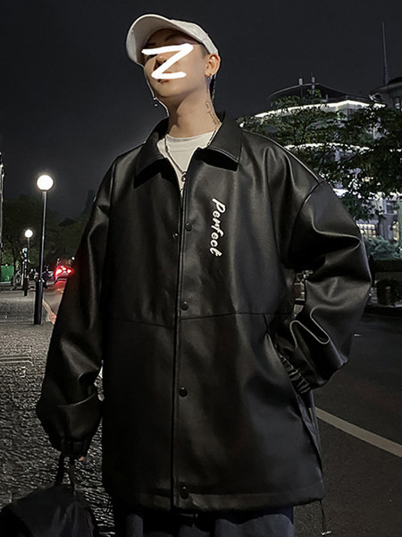 Õhuke luku ja nööpidega kevad-sügisjope meestele