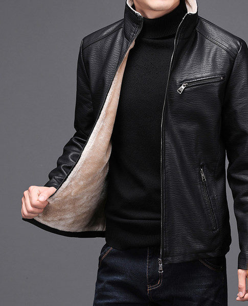 Paksu voodriga ökonahast meeste talvejope