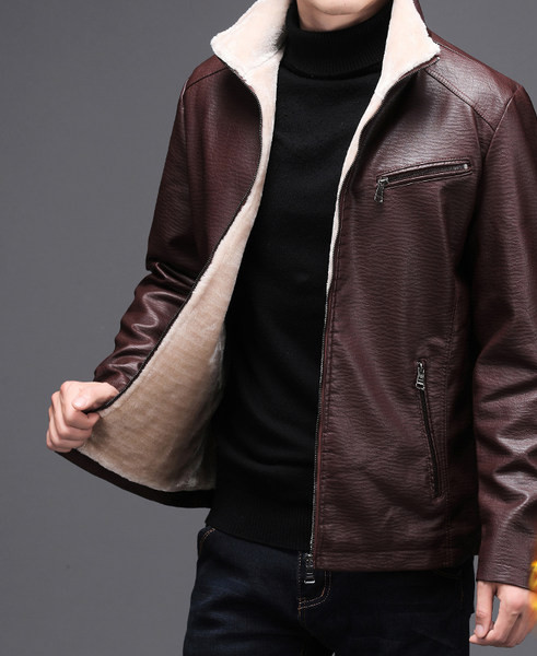 Paksu voodriga ökonahast meeste talvejope