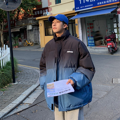 Meeste sillerdavates värvides talvejope