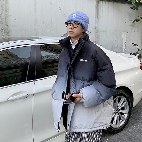 Meeste sillerdavates värvides talvejope