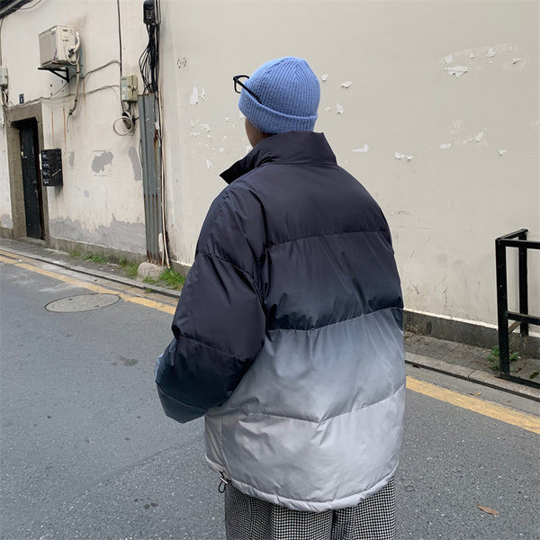 Meeste sillerdavates värvides talvejope