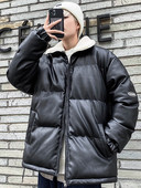 Sulekrae ja lukuga meeste jope