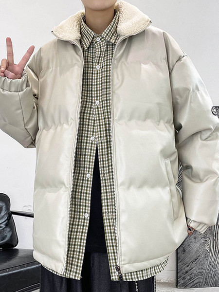 Sulekrae ja lukuga meeste jope