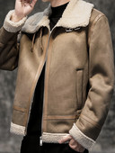 Meeste talvejope luku ja taskuga