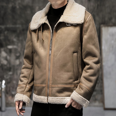 Meeste talvejope luku ja taskuga