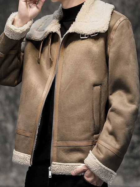 Meeste talvejope luku ja taskuga