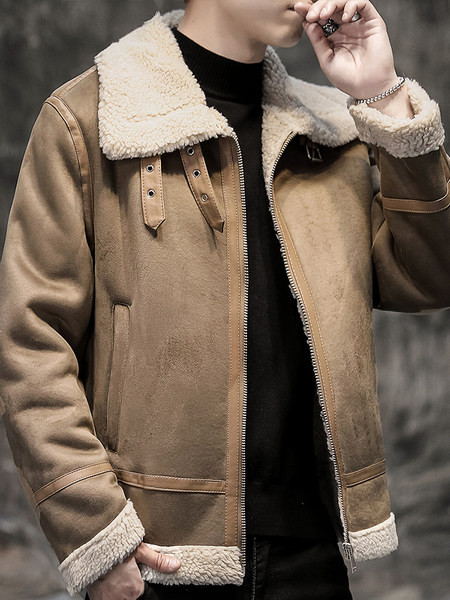 Meeste talvejope luku ja taskuga