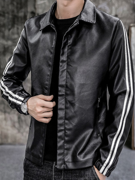 Moodne meeste nahktagi luku ja taskutega