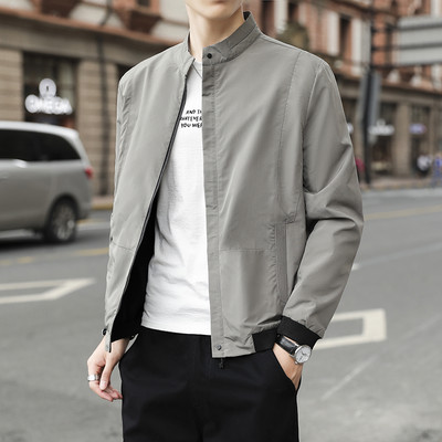 Madala krae ja lukuga meeste jope