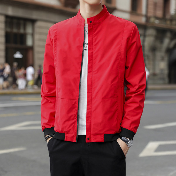 Madala krae ja lukuga meeste jope