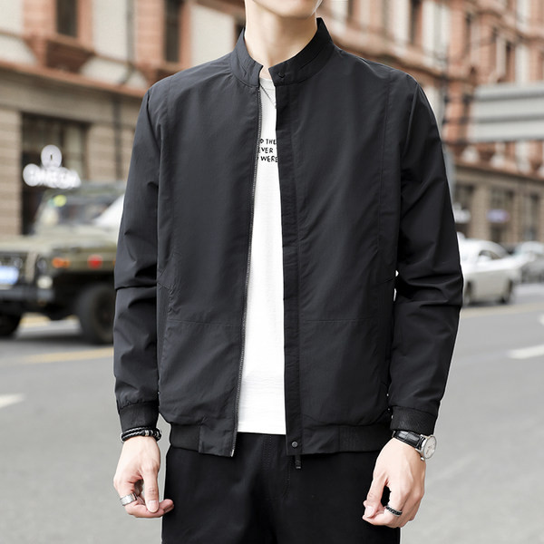 Madala krae ja lukuga meeste jope