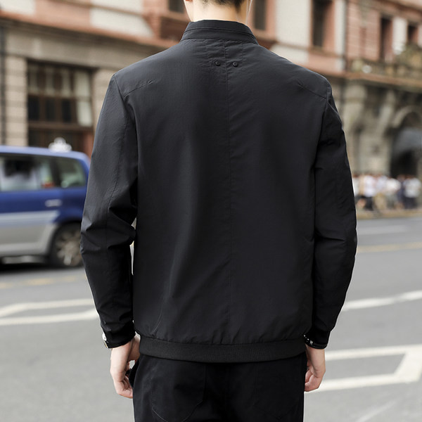 Madala krae ja lukuga meeste jope