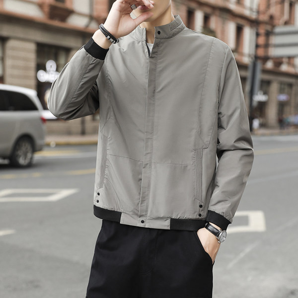 Madala krae ja lukuga meeste jope