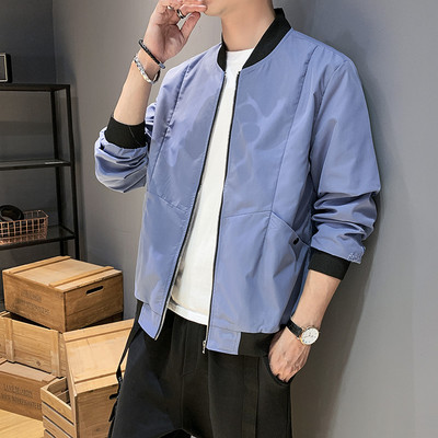 Kevadine kummiku ja lukuga meeste jope