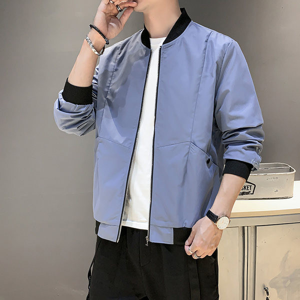 Kevadine kummiku ja lukuga meeste jope