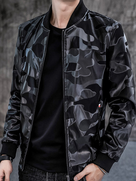 Õhuke lukuga kevad-sügisjope meestele